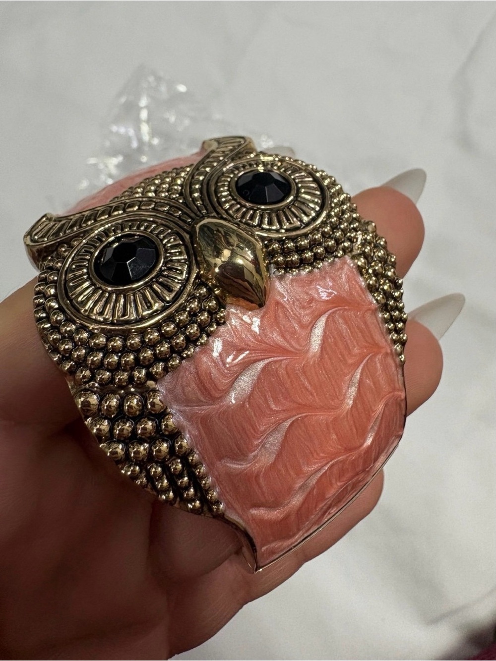 Owl Cuff Bracelet